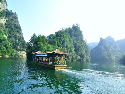 Sắc Màu Cổ Trấn   Nghi Xương, Trương Gia Giới   Phù Dung Trấn 1
