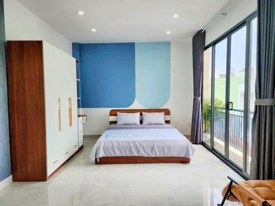 Nhà phố 1 trệt 1 lầu - Gần kcn cầu tràm - Khu dân cư sầm uất - Giá chỉ 2 tỷ 4 6