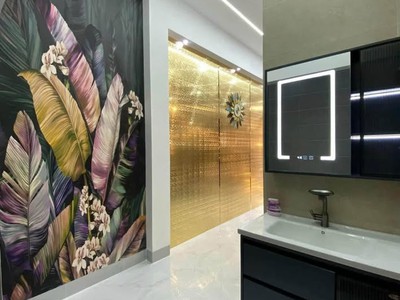 Nhà 1 trệt 1 lầu - Full nội thất cao cấp   Chỉ cần dọn vào ở ngay - Giá chỉ 2 tỷ 4 2