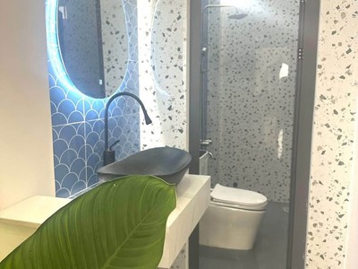 Siêu phẩm nhà 1 trệt 1 lầu - Mới hoàn công - Thiết kế hiện đại - Giá 2 tỷ 4 5