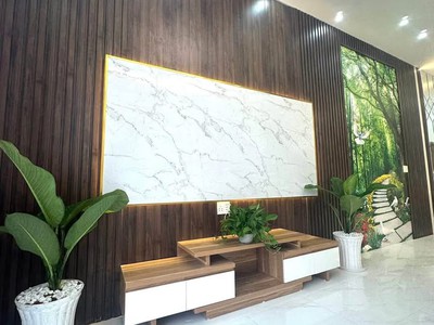 Siêu phẩm nhà 1 trệt 1 lầu - Mới hoàn công - Thiết kế hiện đại - Giá 2 tỷ 4 6