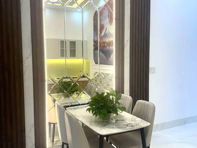 Siêu phẩm nhà 1 trệt 1 lầu - Mới hoàn công - Thiết kế hiện đại - Giá 2 tỷ 4 9
