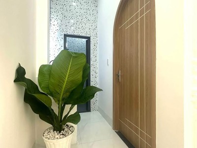 Siêu phẩm nhà 1 trệt 1 lầu - Mới hoàn công - Thiết kế hiện đại - Giá 2 tỷ 4 3