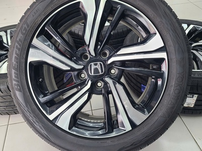 Thanh lý mâm lốp cho Honda Civic kèm lốp 215/50R17 lốp Yokohama 0