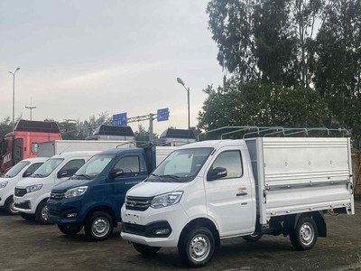  THACO FRONTIER TF220   Xe tải nhẹ máy xăng thế hệ mới 0