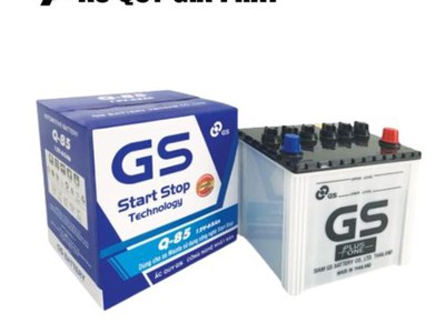 Bình ắc quy GS giá tốt, chính hãng 0