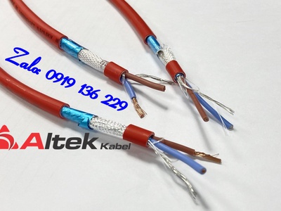 Cáp điều khiển chống cháy chống nhiễu 2x0.75 1