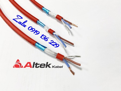 Cáp điều khiển chống cháy chống nhiễu 2x0.75 2