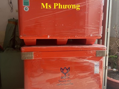 Thùng đá Thái Lan 800lit bảo quản thực phẩm, đồ uống luôn tươi ngon  0