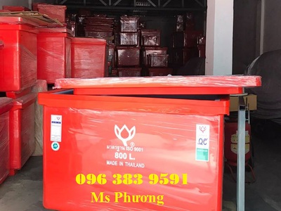 Thùng đá Thái Lan 800lit bảo quản thực phẩm, đồ uống luôn tươi ngon  2