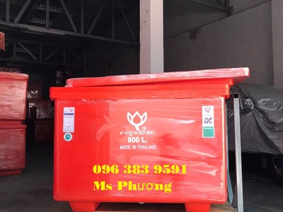 Thùng đá Thái Lan 800lit bảo quản thực phẩm, đồ uống luôn tươi ngon  3