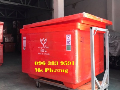 Thùng đá Thái Lan 800lit bảo quản thực phẩm, đồ uống luôn tươi ngon  4