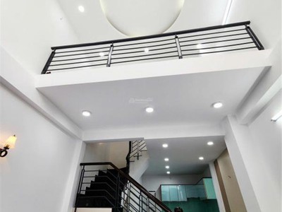 Bán nhà 1 trệt lửng 3 lầu st 4pn 4wc hẻm trần văn ơn. tân phú. giá 6tỷ.. 2