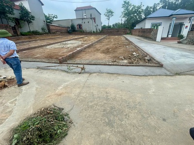 Chính chủ cần tiền chuyển nhượng lại lô đất cức đẹp tại sóc sơn, hà nội 1