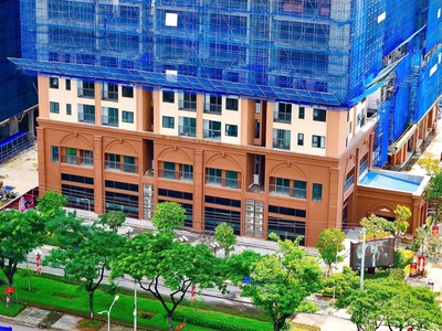 Bán căn hộ 1pn 49m    trung tâm cảng cái mép, maison grand 1,68 tỷ 0