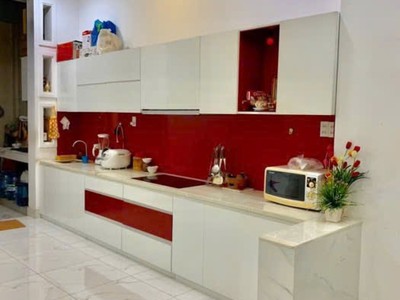 Giảm sốc 1.15 tỷ  nhà vuông shr 4 tầng hxh 98m2   quang trung gò vấp ss 4