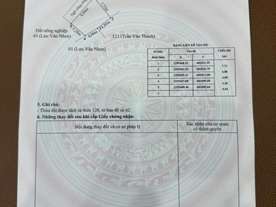 6xx tr 61.5m2 trung nghĩa đồ sơn zalo 0567222555 0