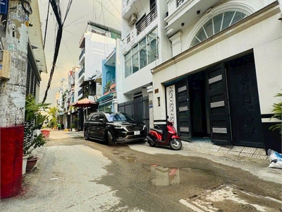 Bán nhà 5x15m, 5 tầng   hẻm 6m pham văn chiêu, gò vấp   chỉ 8.65 tỷ 1