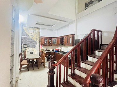 Nhà Yên Hòa - Phân Lô 3 Gác Tránh- 2 Nhà Ra Phố - Ngõ Thông Kinh Doanh 1