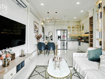 Bán căn hộ 1pn 49m    trung tâm cảng cái mép, maison grand 1,68 tỷ 1