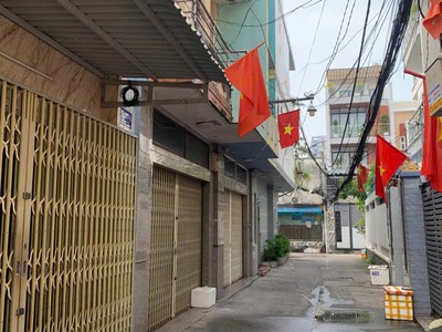 Nhà trung tâm quận 7- 3,8 tỷ- mặt tiền hẻm xe hơi 5m - ngang 4m - nguyễn thị thập 1