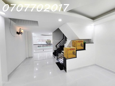 Bán nhà 1 trệt lửng 3 lầu st 4pn 4wc hẻm trần văn ơn. tân phú. giá 6tỷ.. 4