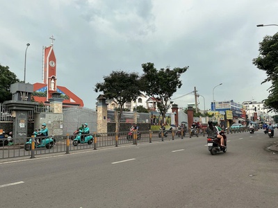 Bán đất tặng nhà vt đẹp hxt thẳng lê đức thọ ngang 6.8m 109m2 tiện tk siêu phẩm 10.x tỷ. 3