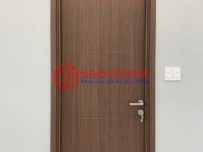 Cửa nhựa giả gỗ composite tại Saigondoor 3