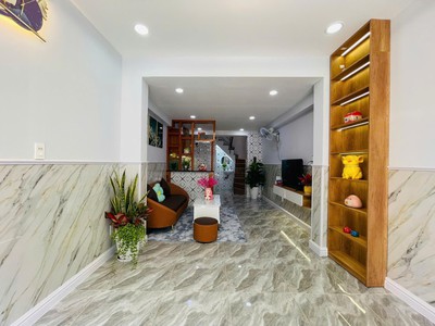 Bán nhà hxh nguyễn oanh, gò vấp, dt 32m2, 3 tầng, 3 phòng ngủ, hẻm to, vị trí đẹp, nhỉnh 6 tỷ 1