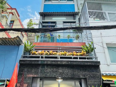 Bán nhà hxh nguyễn oanh, gò vấp, dt 32m2, 3 tầng, 3 phòng ngủ, hẻm to, vị trí đẹp, nhỉnh 6 tỷ 0