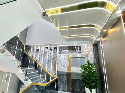 Siêu phẩm 5 tầng khu vip phân lô đường thạnh xuân 25, thới an, dt 85m2  4.5 x 19 , hẻm xe hơi 6m 4