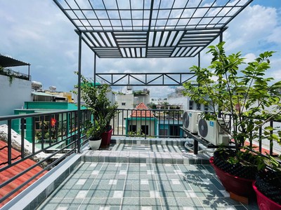 Bán nhà hxh nguyễn oanh, gò vấp, dt 32m2, 3 tầng, 3 phòng ngủ, hẻm to, vị trí đẹp, nhỉnh 6 tỷ 3