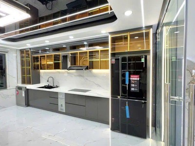 Siêu phẩm 5 tầng khu vip phân lô đường thạnh xuân 25, thới an, dt 85m2  4.5 x 19 , hẻm xe hơi 6m 3