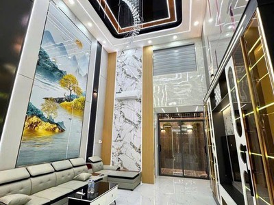 Siêu phẩm 5 tầng khu vip phân lô đường thạnh xuân 25, thới an, dt 85m2  4.5 x 19 , hẻm xe hơi 6m 1