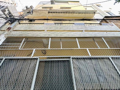Bán nhà cô bắc khu phan xích long- 4 tầng - dt 4.5x10 a4 nở hậu 6.8m - 1 căn ra xe tải - 2 mặt 0