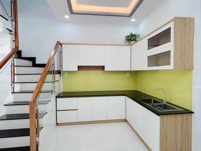 Nhà 2 tầng mới 100 44m2 mới 100, hẻm 4m thông trương phước phan giáp lê văn quới btđ, bình tân 3