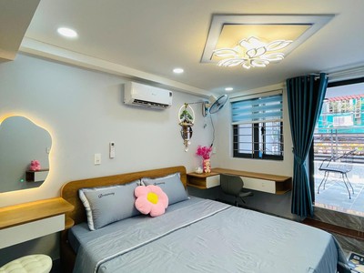 Bán nhà hxh nguyễn oanh, gò vấp, dt 32m2, 3 tầng, 3 phòng ngủ, hẻm to, vị trí đẹp, nhỉnh 6 tỷ 2