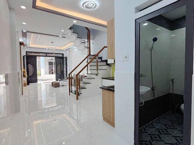 Nhà 2 tầng mới 100 44m2 mới 100, hẻm 4m thông trương phước phan giáp lê văn quới btđ, bình tân 2