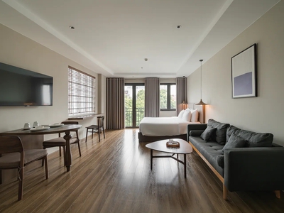 Bán tòa apartment 8 tầng ô tô tránh hoàng quốc việt- nghĩa đô - 160m2 - 69 tỷ 0