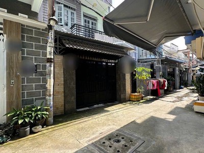 Giảm 500 triệu  nhà thống nhất p. an hội hẻm ô tô 0