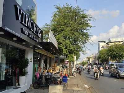 Bán nhà mặt tiền 146 bis trường chinh, p.13, q. tân bình 4