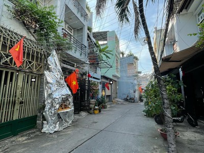 Bán nhà nguyễn súy, tân phú - 80m2  4 x 20 m - dòng tiền 17.5 triệu 0