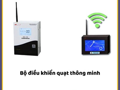 Điều khiển quạt thông minh HVLS 0