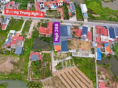 6xx tr 61.5m2 trung nghĩa đồ sơn zalo 0567222555 1