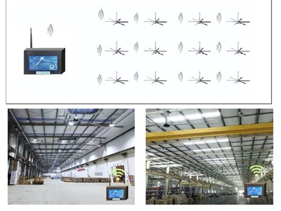 Điều khiển quạt thông minh HVLS 1