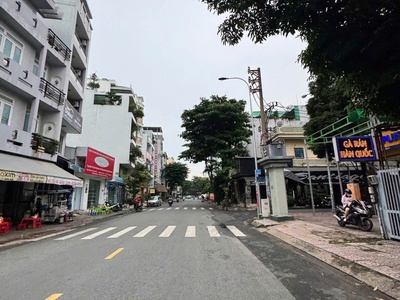 Bán nhà mặt tiền trần hưng đạo - lũy bán bích, 4,3x19m, nở hậu 6,7m, 5t - 5pn, 16,9 tỷ. 0