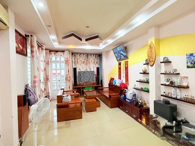 Bán nhà mặt tiền trần hưng đạo - lũy bán bích, 4,3x19m, nở hậu 6,7m, 5t - 5pn, 16,9 tỷ. 1