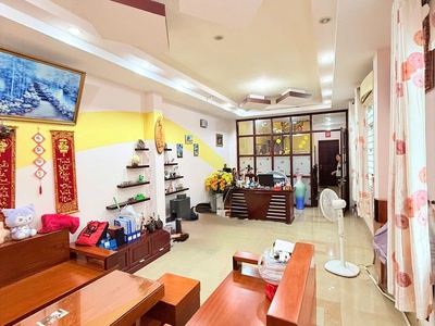 Bán nhà mặt tiền trần hưng đạo - lũy bán bích, 4,3x19m, nở hậu 6,7m, 5t - 5pn, 16,9 tỷ. 3