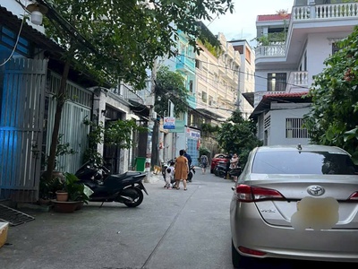 Bán nhà 2 lầu nhà hẻm xe tải 7m, lê văn thọ, p.14, gò vấp giá chỉ 6đômg9 1
