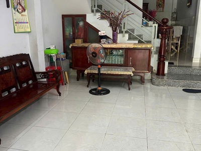 Bán nhà 2 lầu nhà hẻm xe tải 7m, lê văn thọ, p.14, gò vấp giá chỉ 6đômg9 2